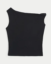 Asymmetrical Off-the-Shoulder Top