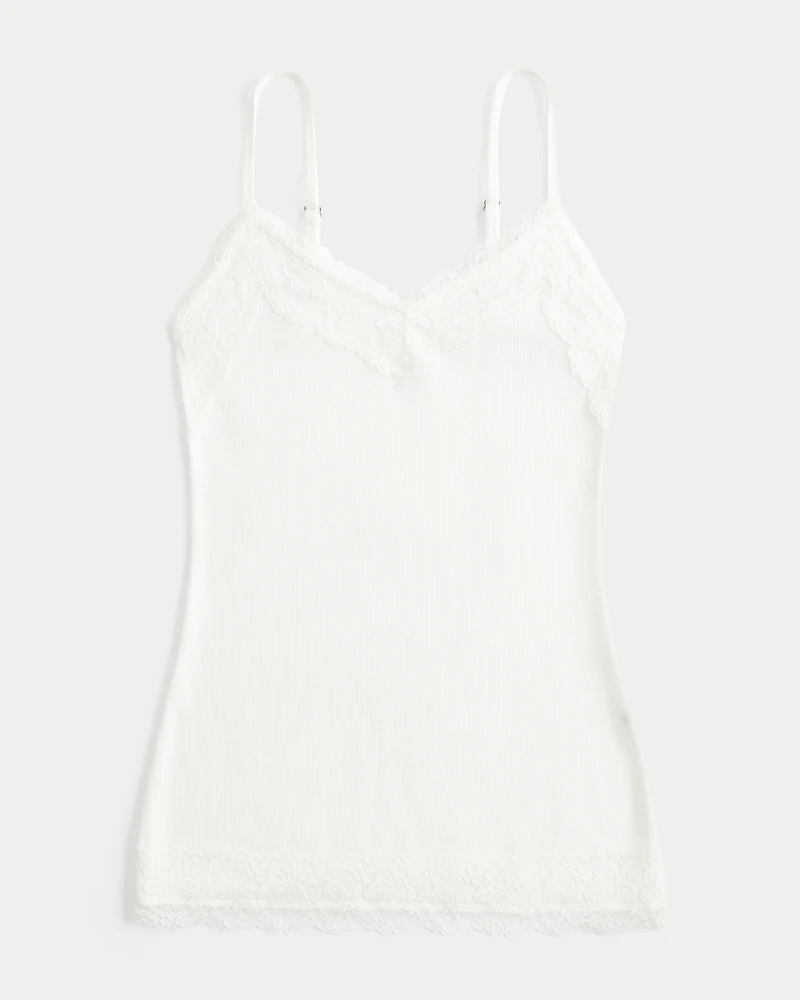 Lace Trim Cami