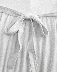 Tie-Back Henley Babydoll Top