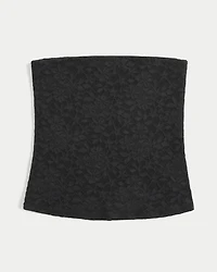 All-Over Lace Tube Top