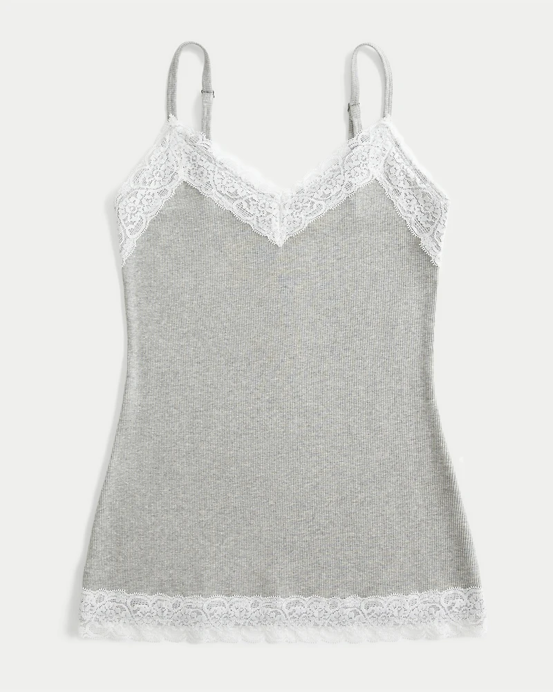 Lace Trim Cami