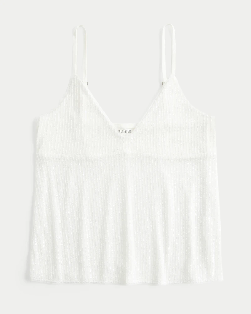 Easy Shine Babydoll Cami