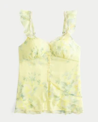 Easy Chiffon Babydoll Top