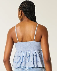 Easy Tiered Blouse