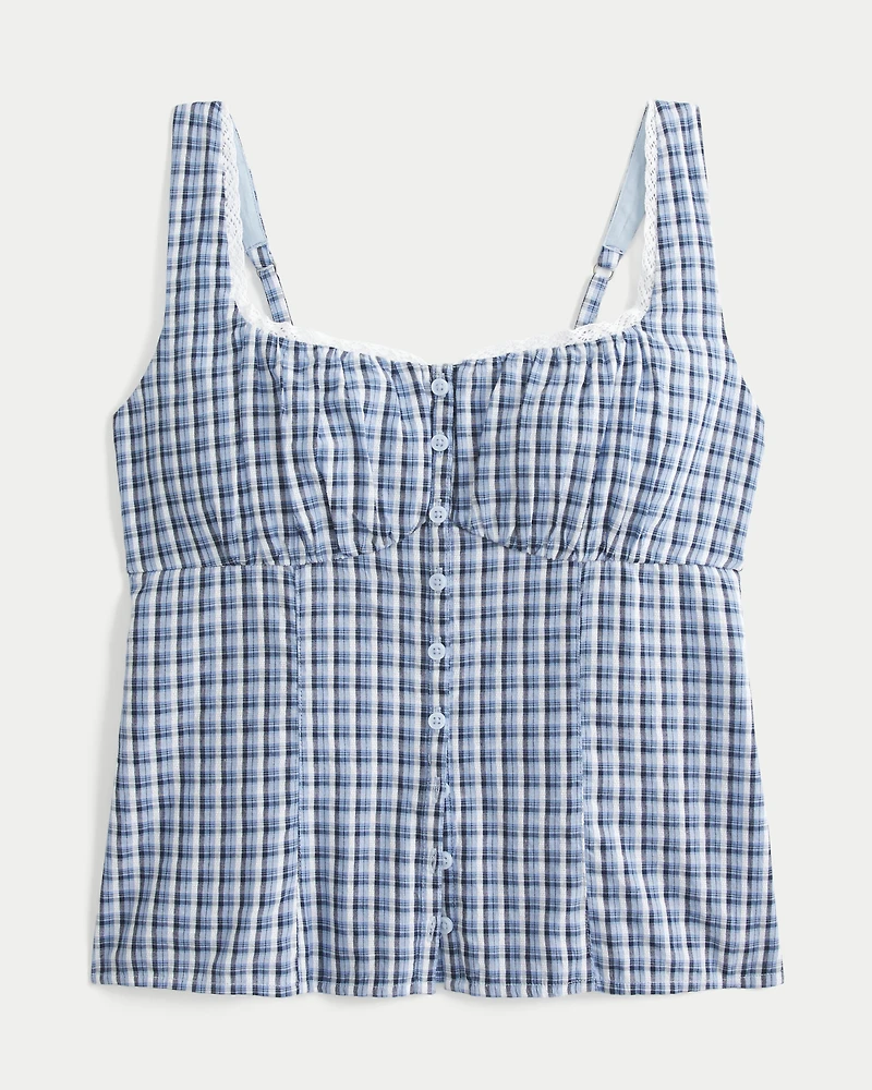 Button-Through Blouse
