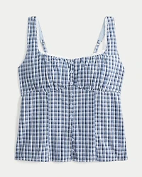 Button-Through Blouse