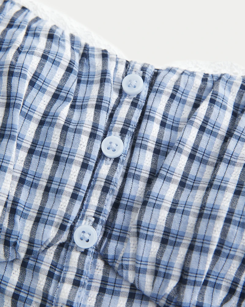 Button-Through Blouse