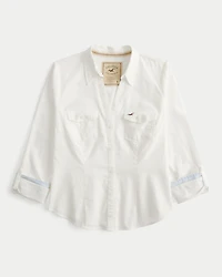 Button-Through Icon Shirt