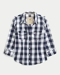 Button-Through Icon Shirt