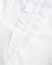 Short-Sleeve Tuxedo Shirt