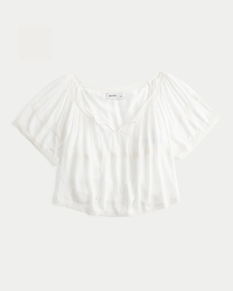 Easy Crinkle Poncho