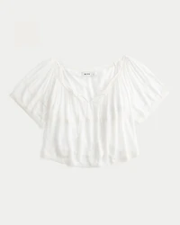 Easy Crinkle Poncho