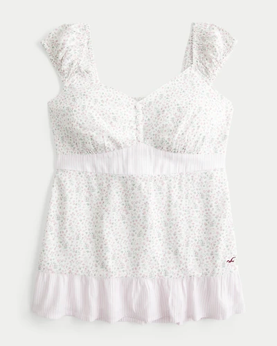 Curvy Babydoll Icon Top