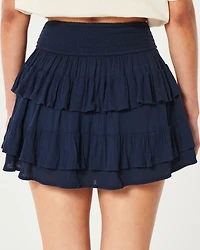 Tiered Mini Skort