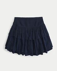 Tiered Mini Skort