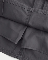 Pleated Mini Skirt