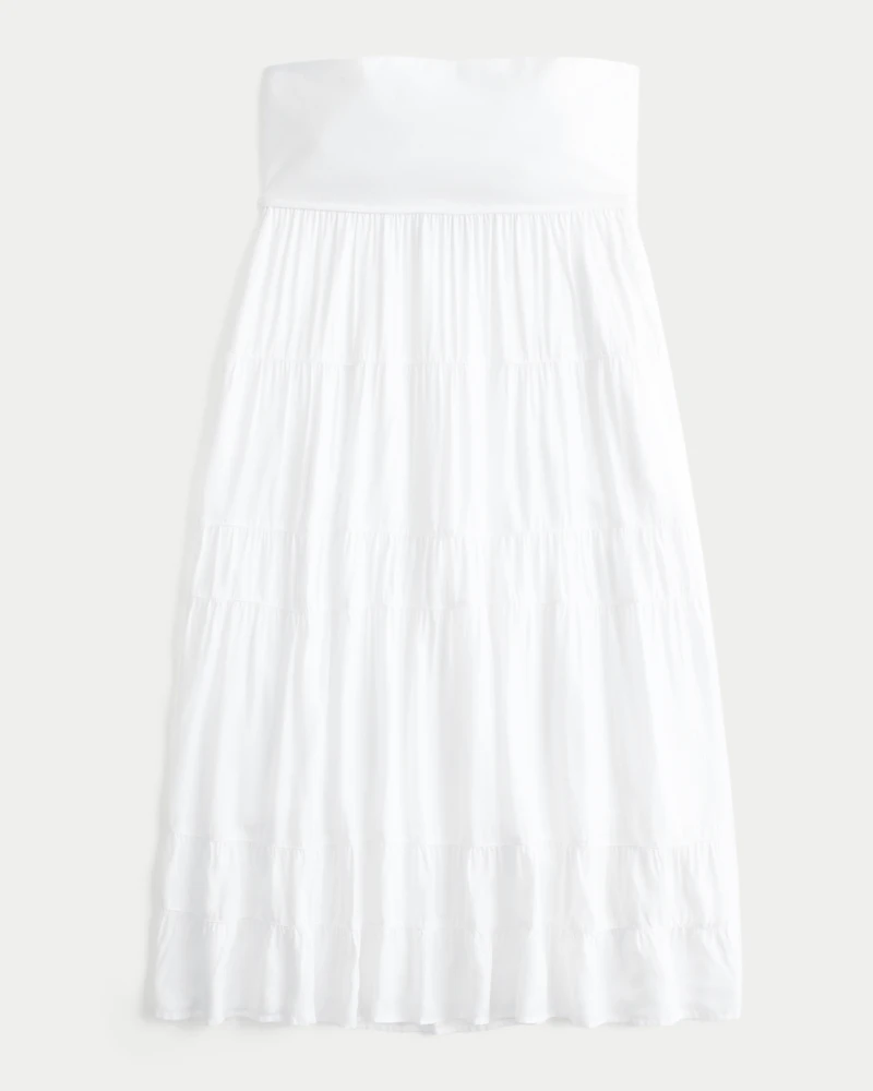 Hollister 2-in-1 Convertible Maxi Skirt to Midi Dress | Liberty Center
