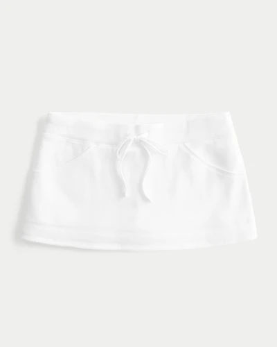 Fleece Mini Skort