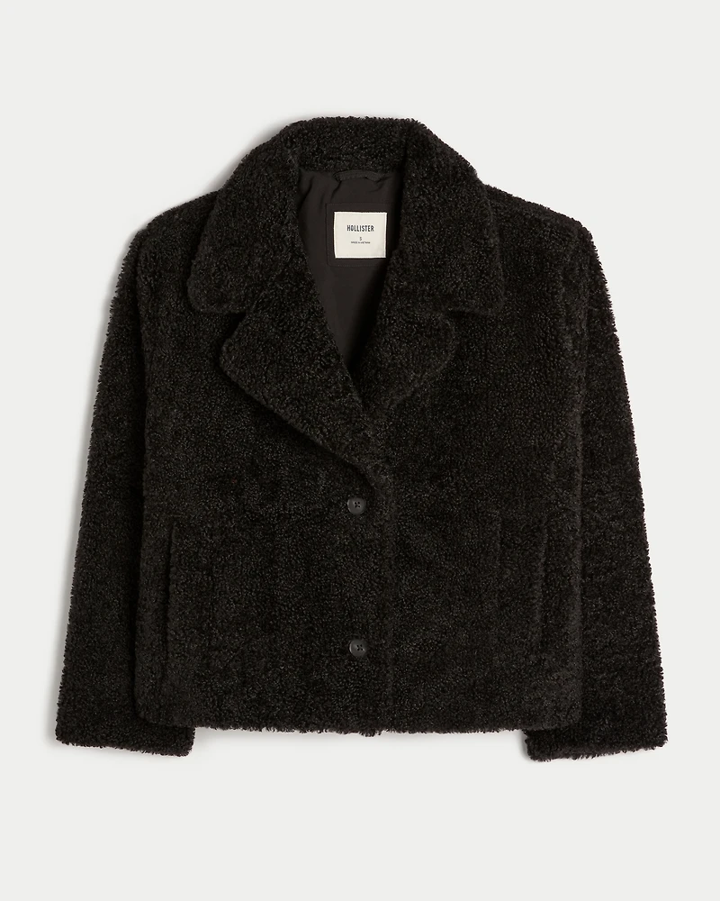 Sherpa Peacoat