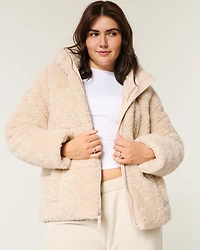 Sherpa All-Weather Puffer Jacket