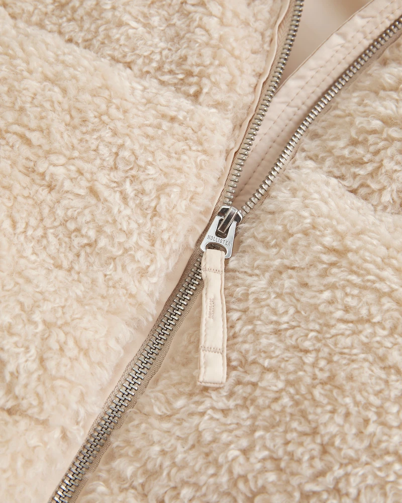 Sherpa All-Weather Puffer Jacket