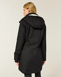 Faux Fur-Lined Parka