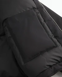 Zip-Up Puffer Jacket