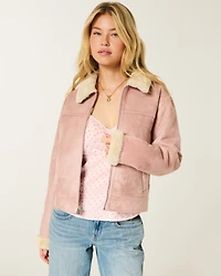 Faux Shearling Jacket