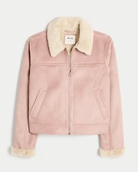 Faux Shearling Jacket