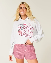 Flannel Boxer Shorts
