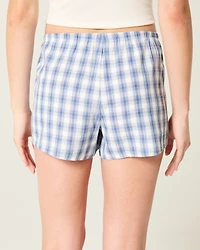 Oxford Cotton Tie Shorts