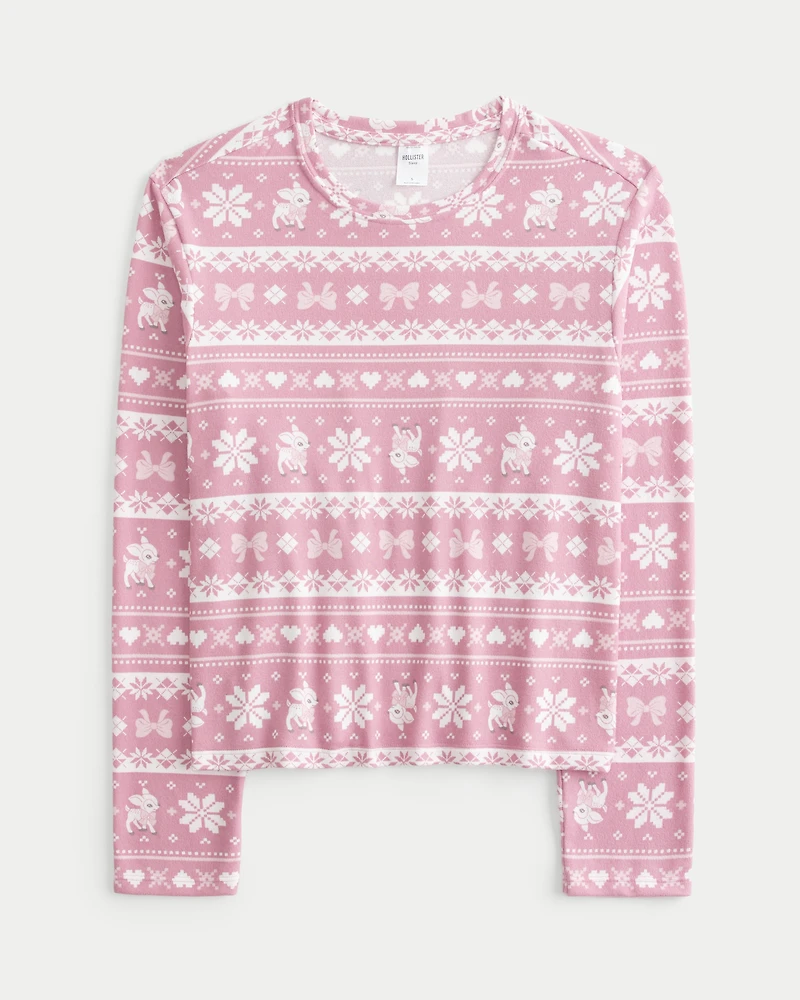 Cozy Long-Sleeve Top