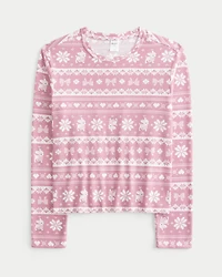 Cozy Long-Sleeve Top
