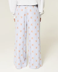 Baggy Flannel Pants