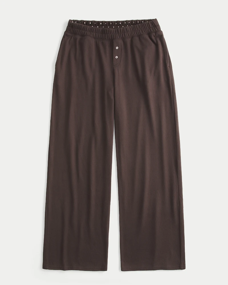 Always Cozy Wide-Leg Pants