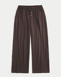 Always Cozy Wide-Leg Pants