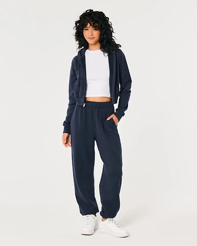 Hollister Feel Good Fleece Dad Joggers