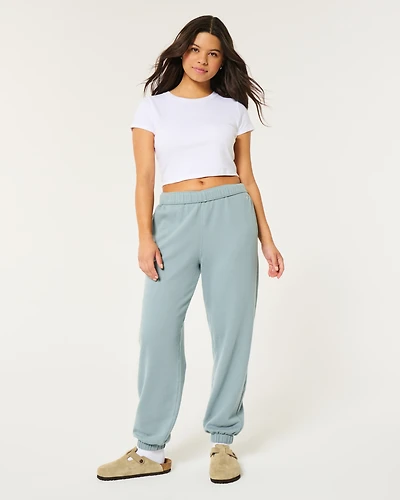 Hollister Feel Good Dad Joggers