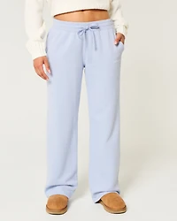 Amour Graphic Straight Sweatpants