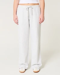 Straight Sweatpants