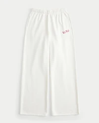 XOXO Graphic Wide-Leg Sweatpants