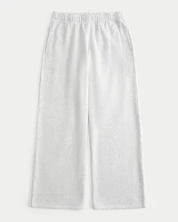Wide-Leg Sweatpants