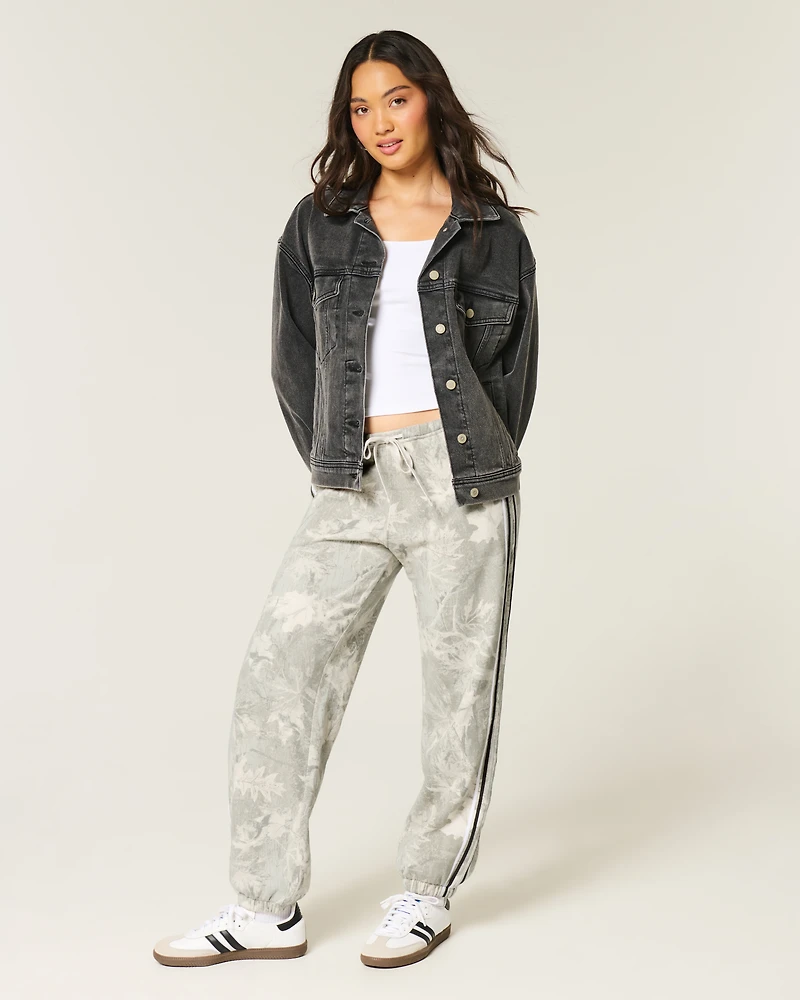 Camo Baggy Fleece Joggers