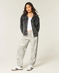 Camo Baggy Fleece Joggers