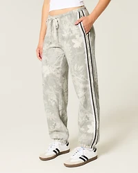 Camo Baggy Fleece Joggers