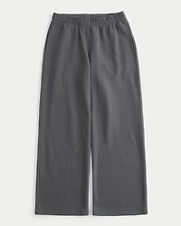 Wide-Leg Sweatpants