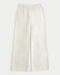 Wide-Leg Sweatpants