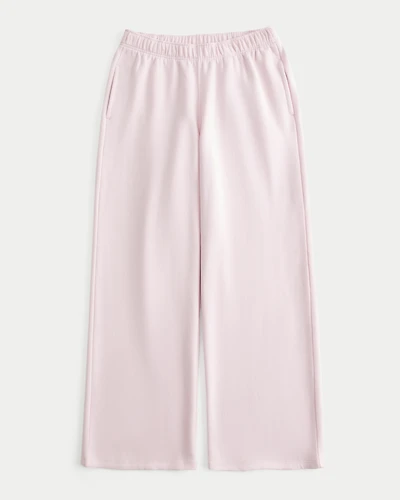 Wide-Leg Sweatpants