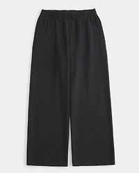 Wide-Leg Sweatpants