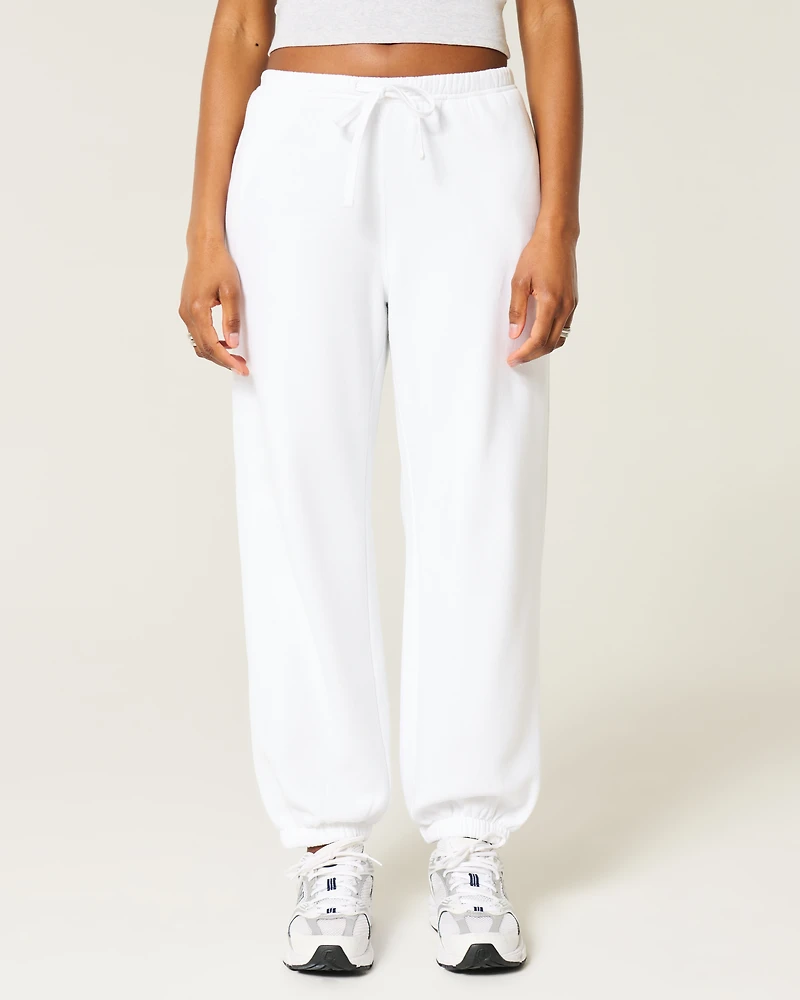 Baggy Fleece Joggers